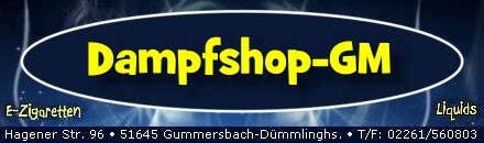 Dampfshop-GM Banner